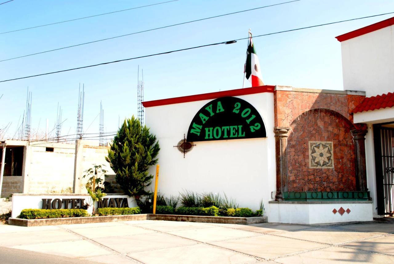 Hotel Maya 2012 อมาคูแซก ภายนอก รูปภาพ